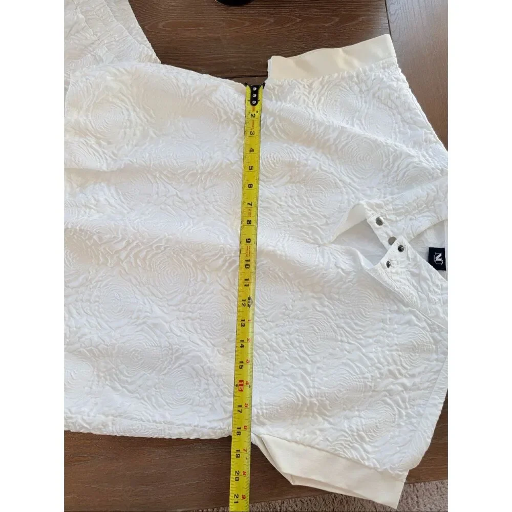 Nü Denmark Owami 2‎ Piece Top and Skirt in White Size Small